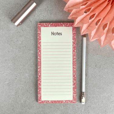 Notepad - pink